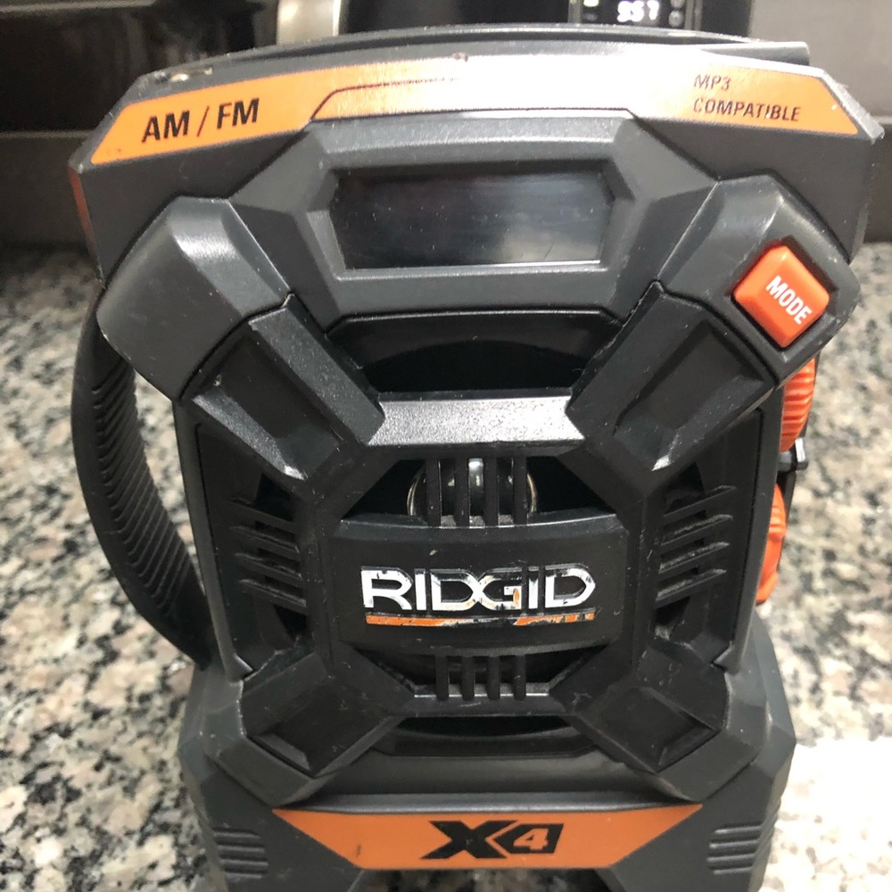 Work radio